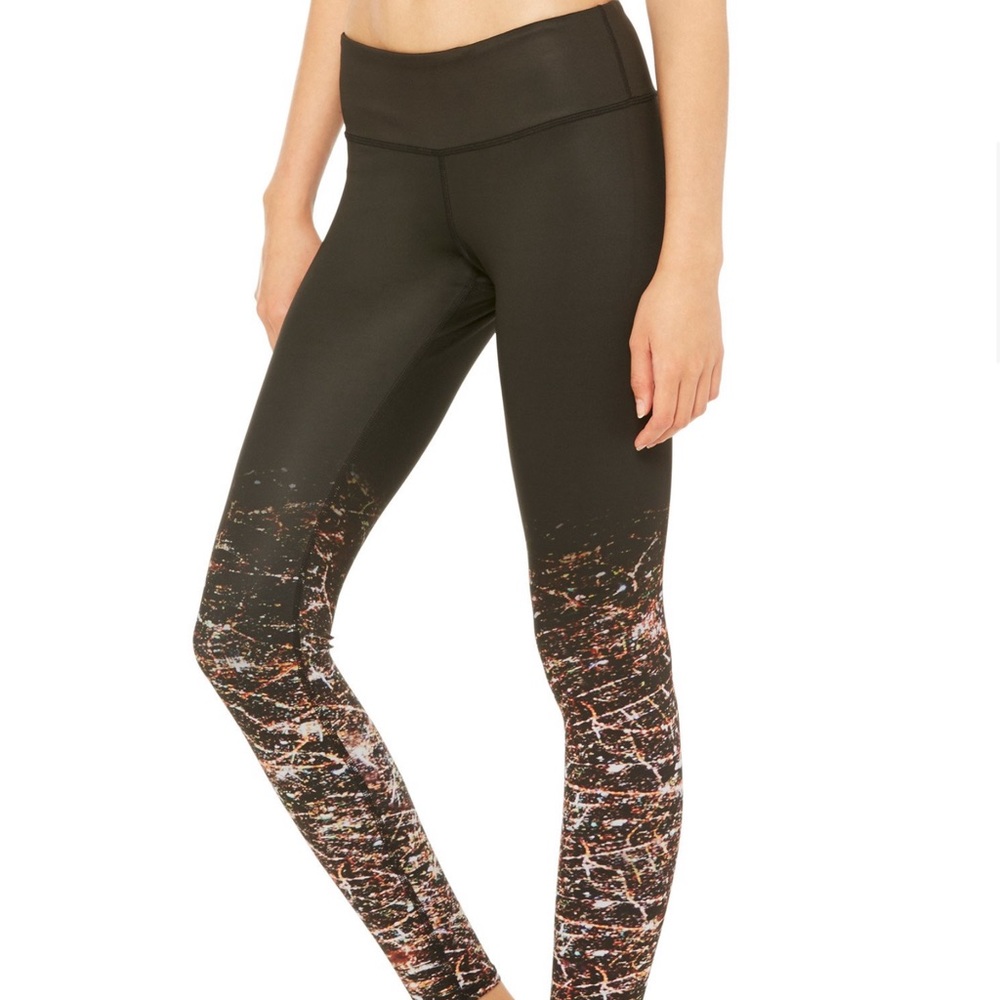 ALO Yoga Tech Lift Airbrush Leggings